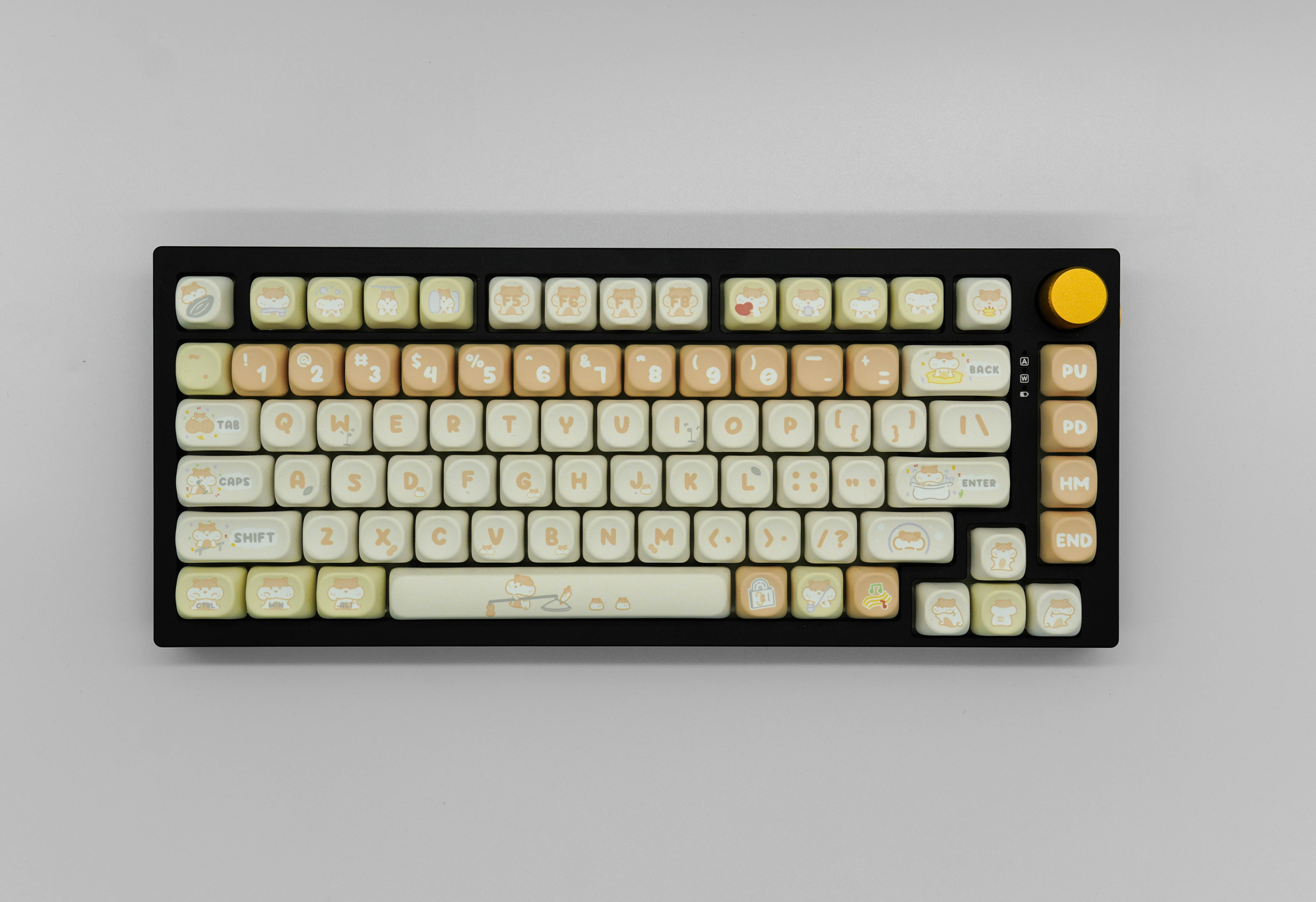 Hamster Keycap Set