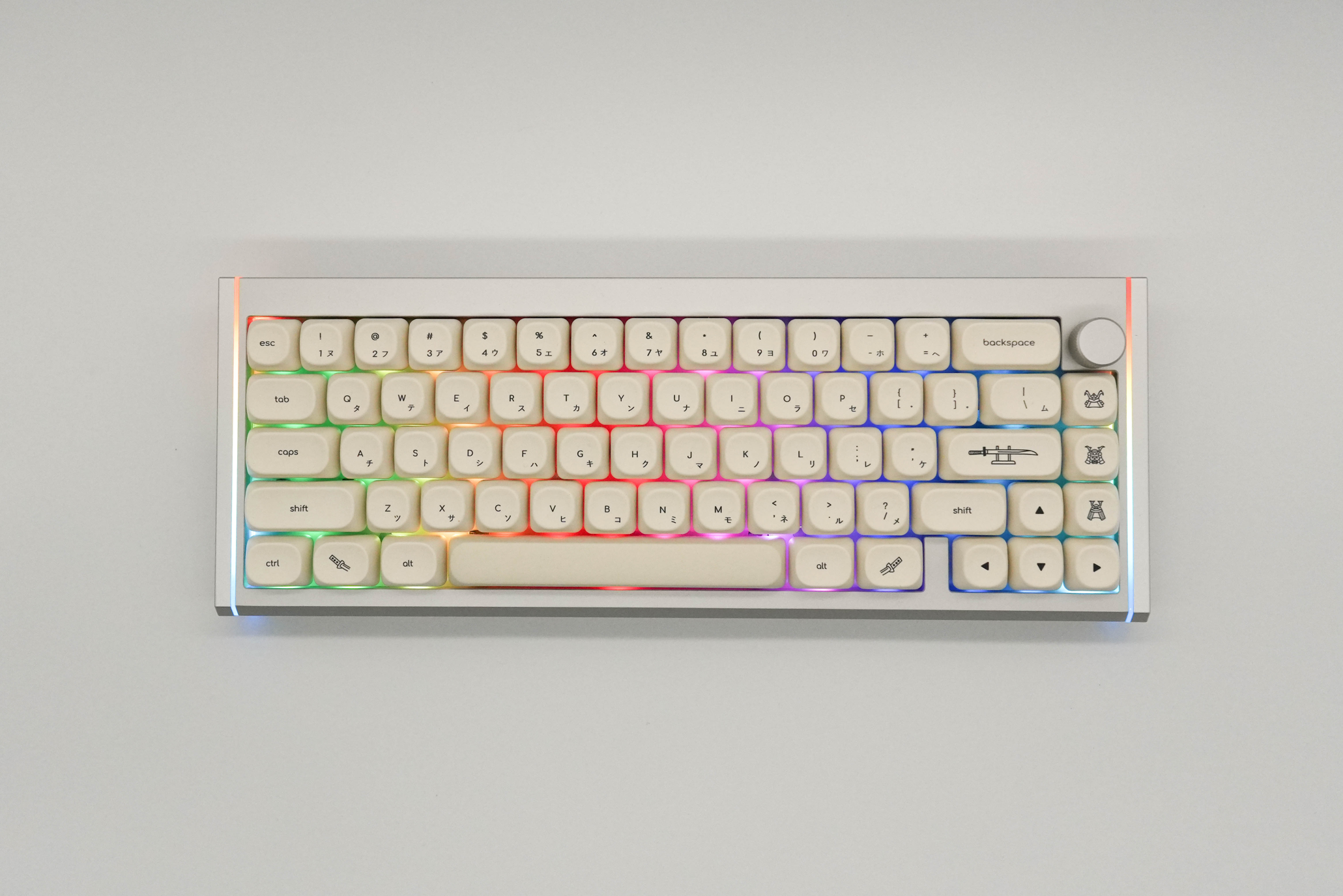 Minimalist Samurai Keycap Set