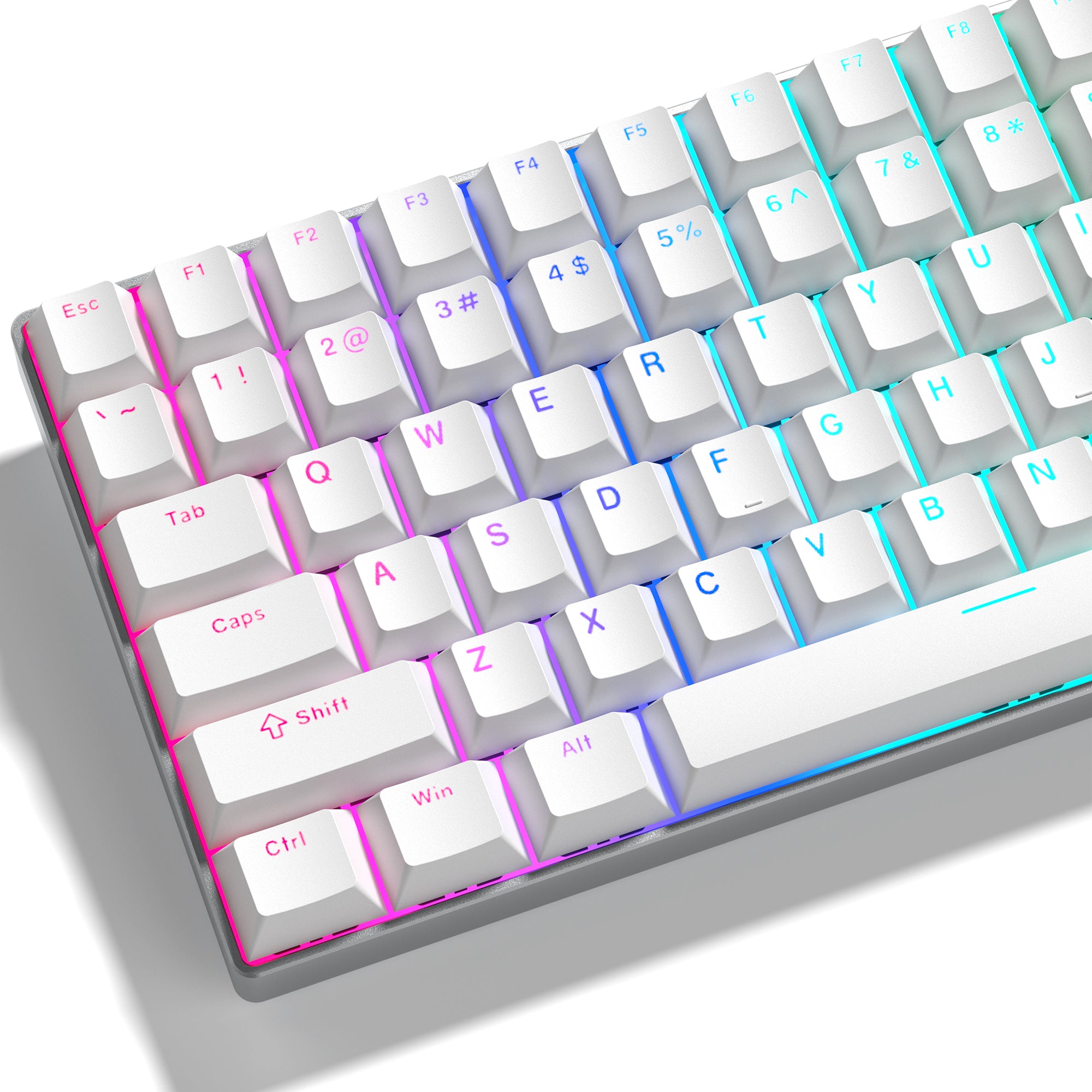 Shine Through Keycap Set