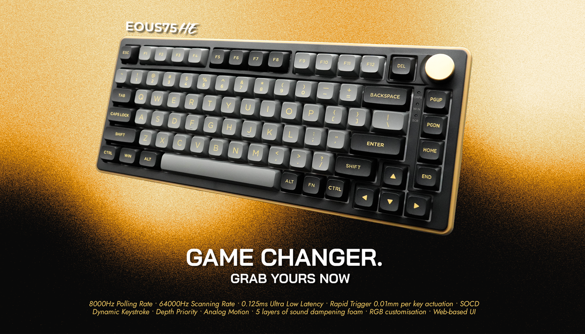 Custom Mechanical Keyboards Shop in Singapore | Steed Gaming