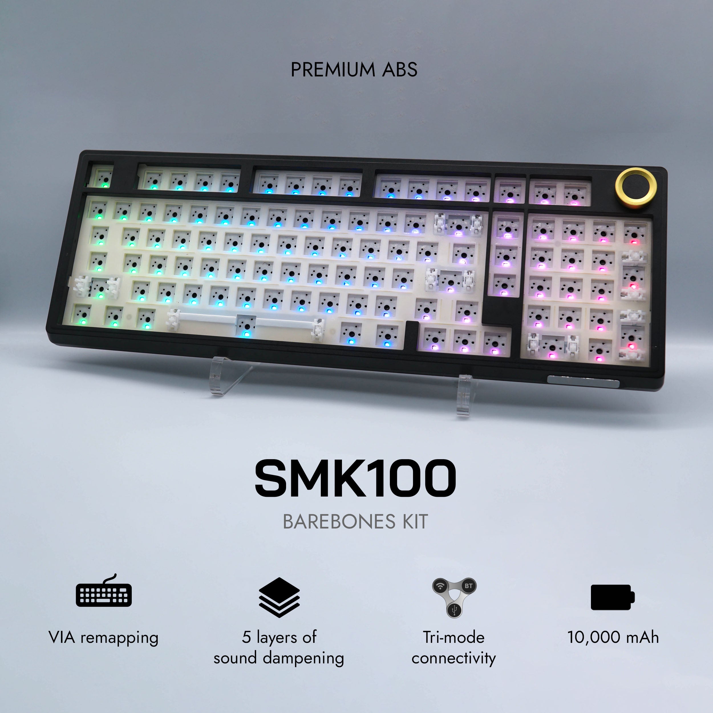 SMK100 Kit - Build Your Own (Pre-Order: ETA End Aug 2026)