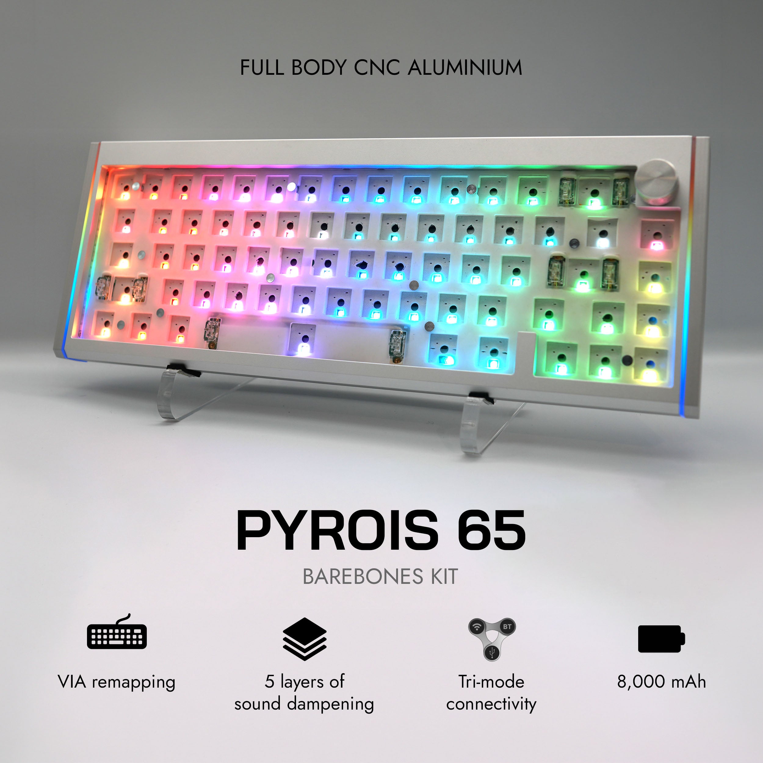 PYROIS 65 Kit - Build Your Own