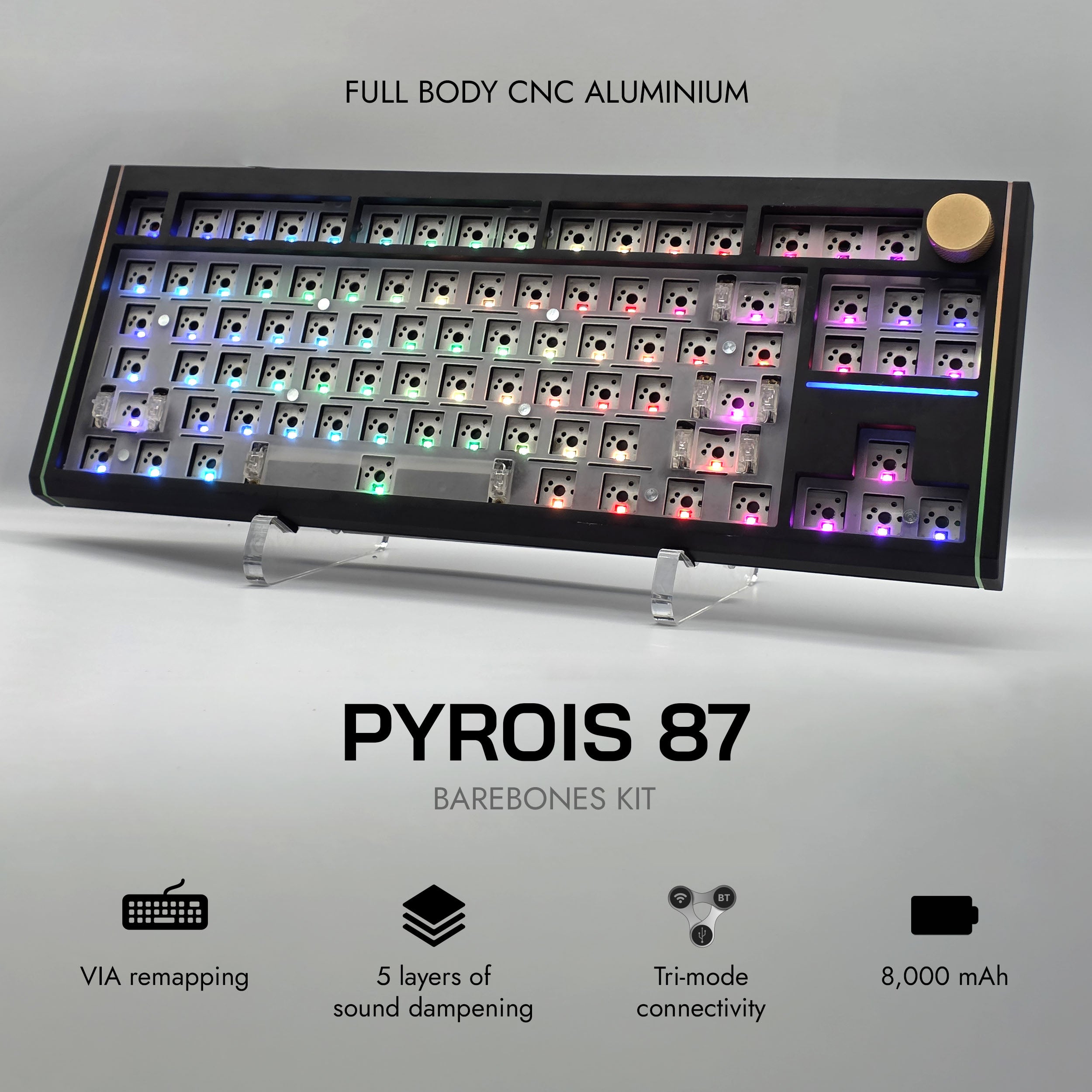 PYROIS 87 Kit - Build Your Own