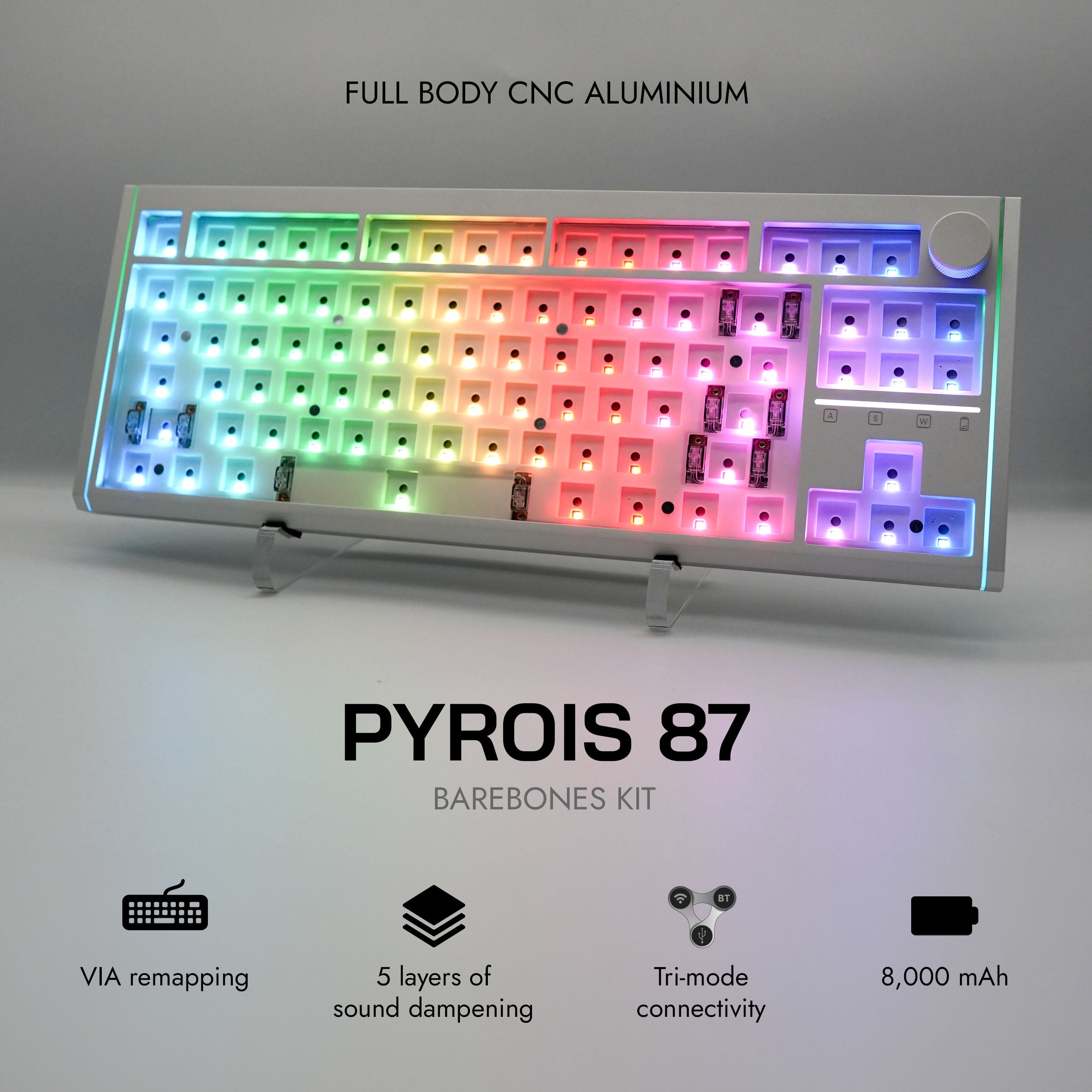 PYROIS 87 Kit - Build Your Own