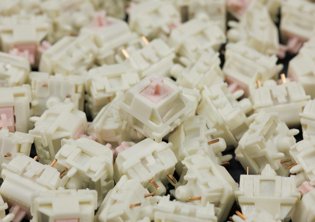 GATERON Pink Smoothie - Silent Linear (10pcs/pk)