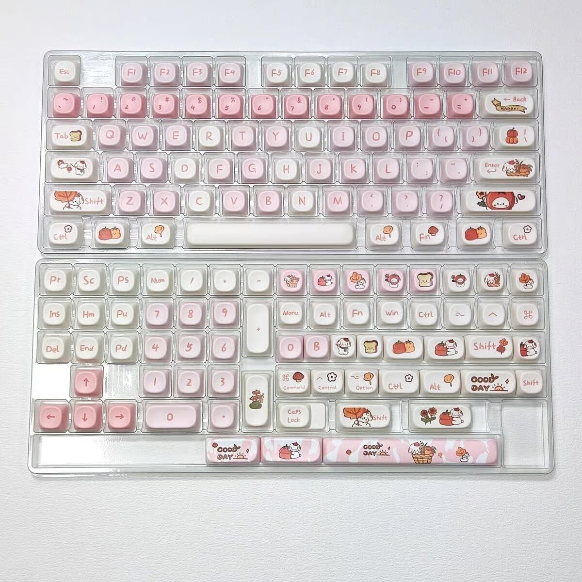 Autumn Puppy Keycap Set